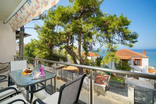 شقة Sunside House Skála Kallirákhis المظهر الخارجي الصورة